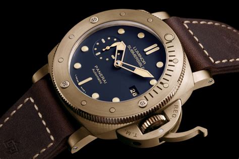 panerai 671 chrono24|Panerai Luminor Submersible 1950 3 Days Bronze Bronzo PAM .